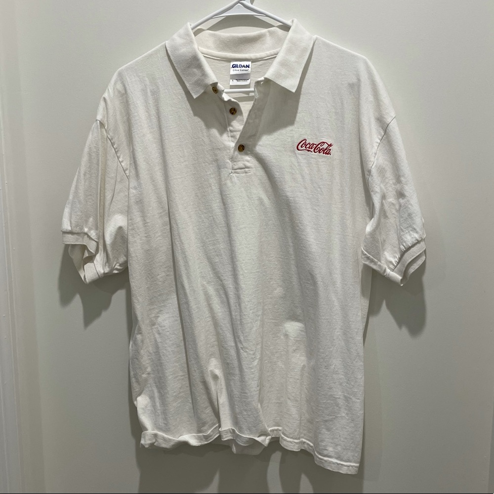 Men’s Coca-Cola Polo